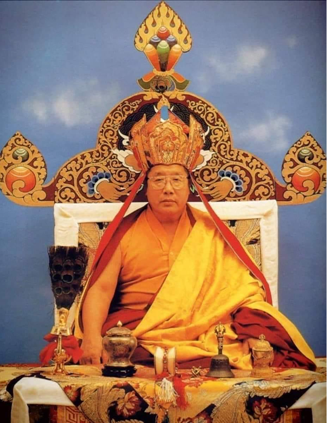 H.H Penor Rinpoche