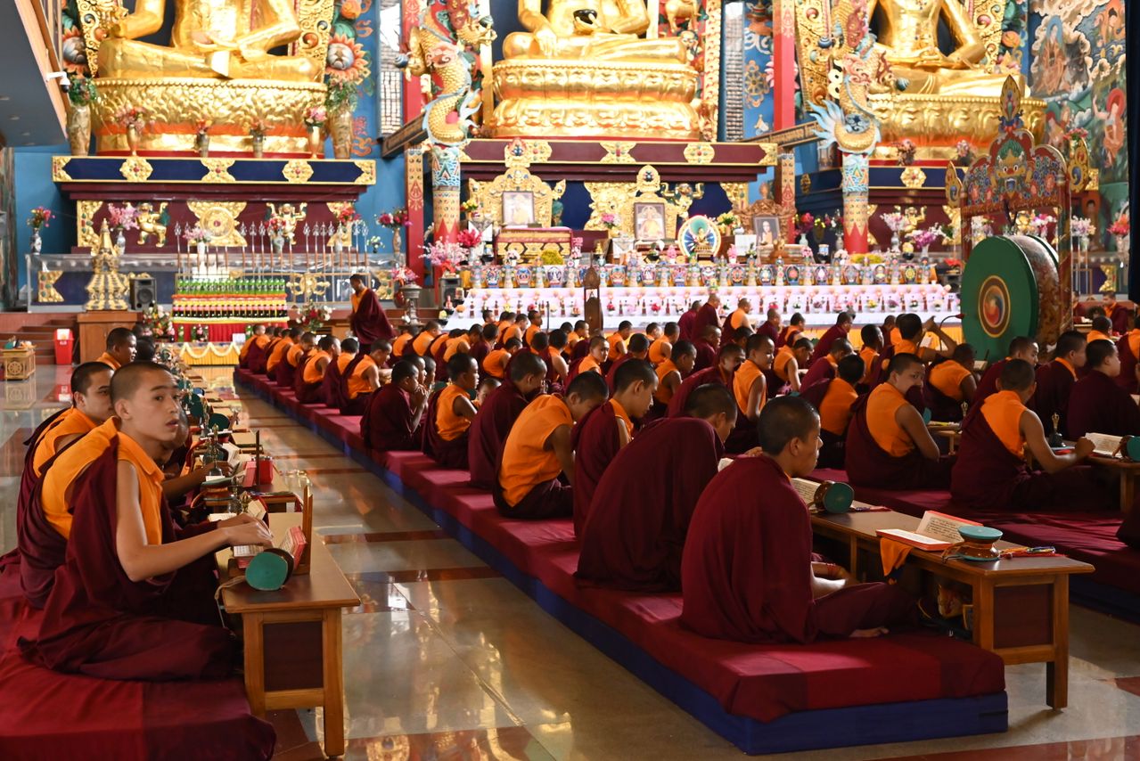 The Design and Symbolism of Buddhist Monasteries
