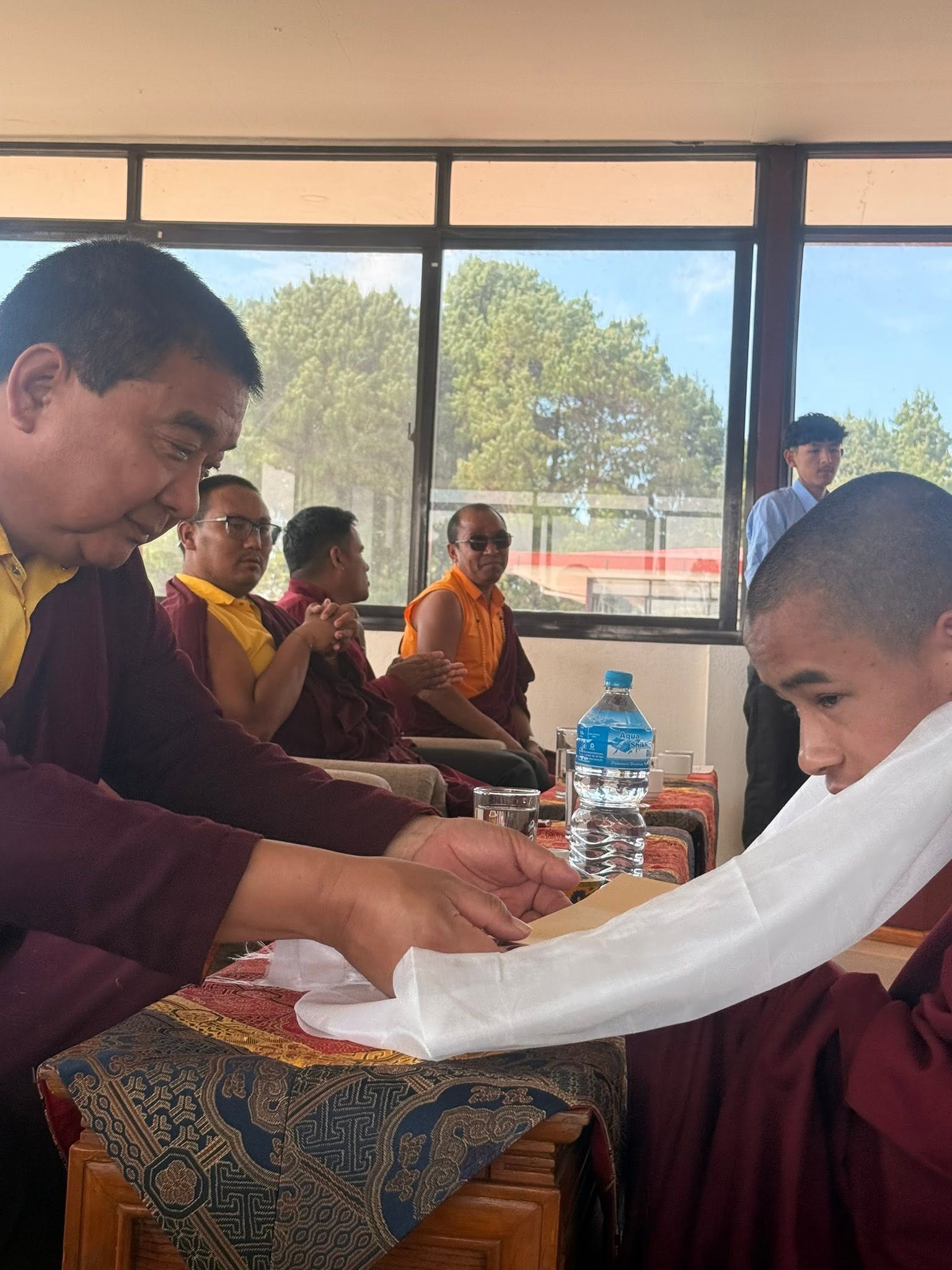 first term examination of the Palyul Ling Secondary School