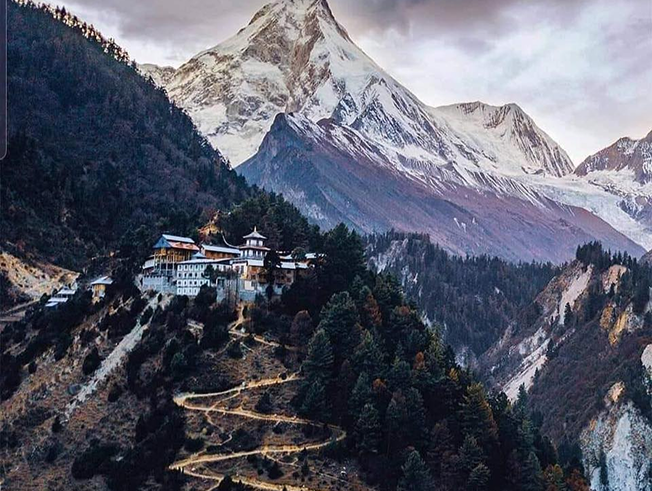 Ribum Monastery