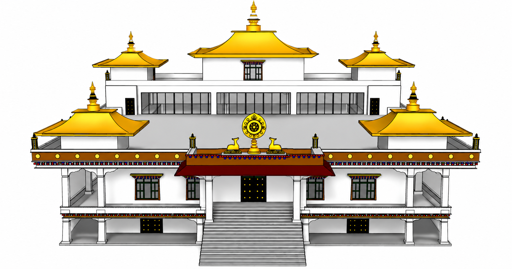 Experience the Serenity of Sacred Monasteries, Ancient Stupas, and Buddhist Traditions